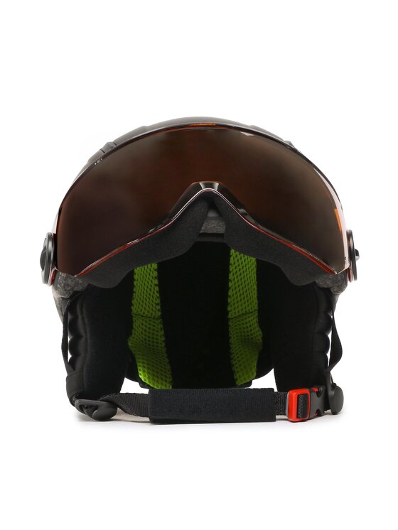 Head Head Slepošanas ķivere Mojo Visor 328142 Melns