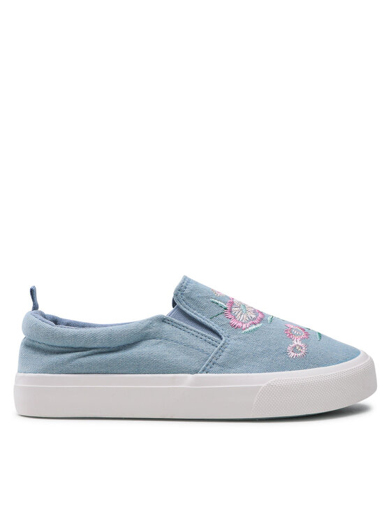 Nelli Blu Nelli Blu Sneakers aus Stoff 15972 Blau