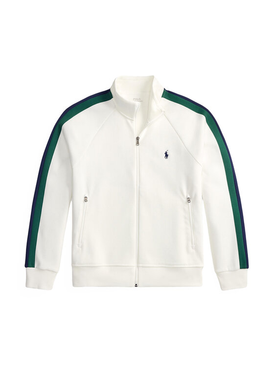Polo Ralph Lauren Polo Ralph Lauren Majica dugih rukava 710B20430002 Bijela Regular Fit