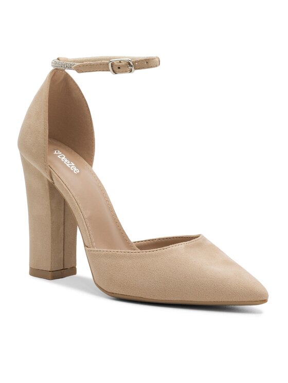 DeeZee DeeZee Scarpe basse KL-091201-01 Beige