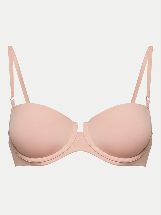 Calvin Klein Underwear Calvin Klein Underwear Biustonosz balkonetka 000QF7292E Różowy