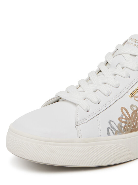 Remonte Remonte Sneakersy D2J00-81 Biały