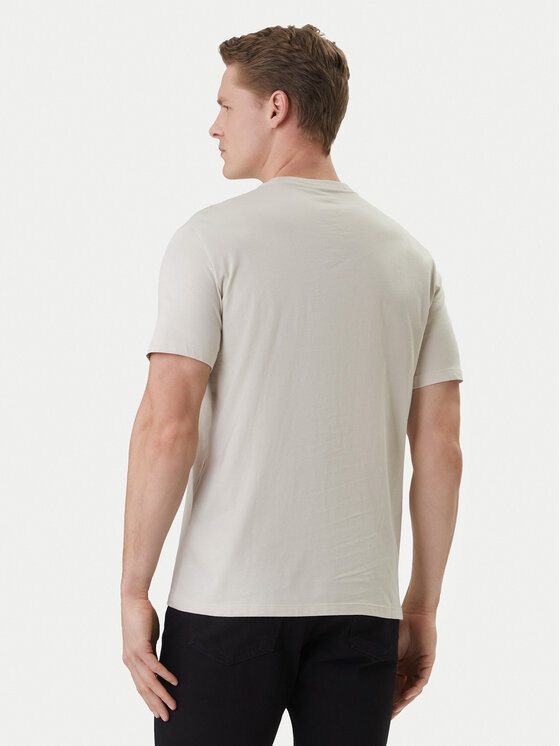 Calvin Klein Calvin Klein Tričko LV04LF810G Écru Regular Fit