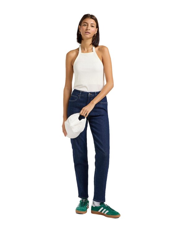 Lee Lee Jeansy 112365088 Niebieski Regular Fit