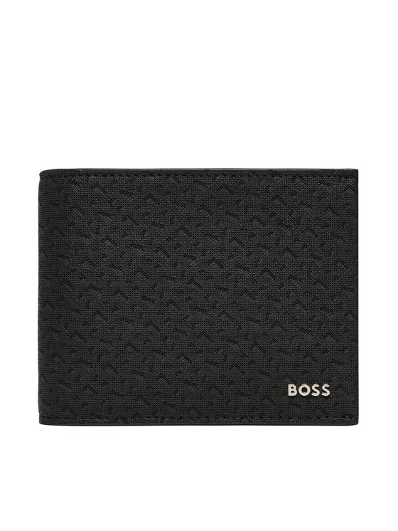 BOSS Portofel Daxter 50563901 Negru