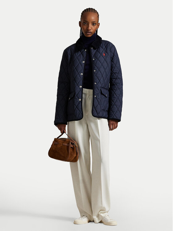 Polo Ralph Lauren Polo Ralph Lauren Преходно яке 211965336002 Тъмносин Straight Fit