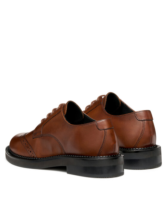 Geox Geox Oxford čevlji D Serilda D56WYD 00043 C6002 Rjava