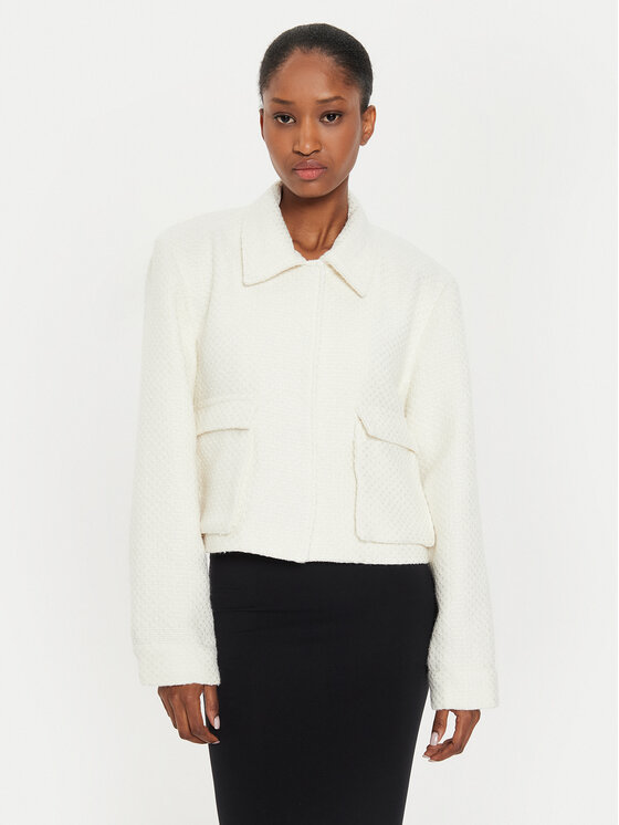 Karen by Simonsen Karen by Simonsen Sacou Pepper 10105051 Écru Regular Fit
