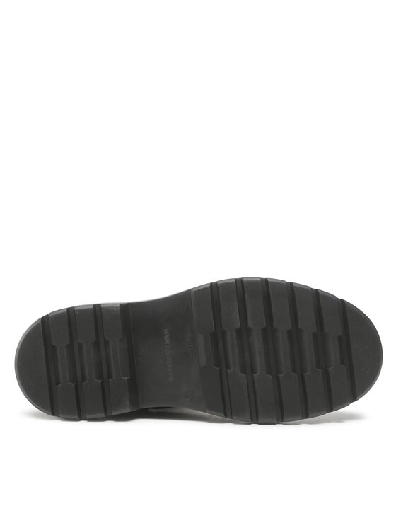 KARL LAGERFELD KARL LAGERFELD Bakancs KL11256 Fekete