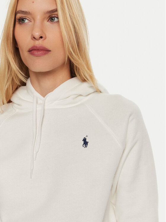 Polo Ralph Lauren Polo Ralph Lauren Sweatshirt 211943007001 Weiß Regular Fit