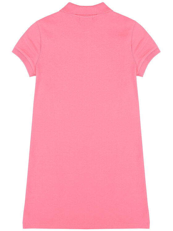 Polo Ralph Lauren Polo Ralph Lauren Vsakodnevna obleka Spring II 313745338 Roza Regular Fit