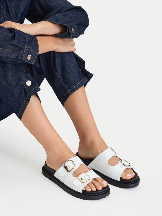 MEXX MEXX Чехли EO-MX/021C-HY Бял