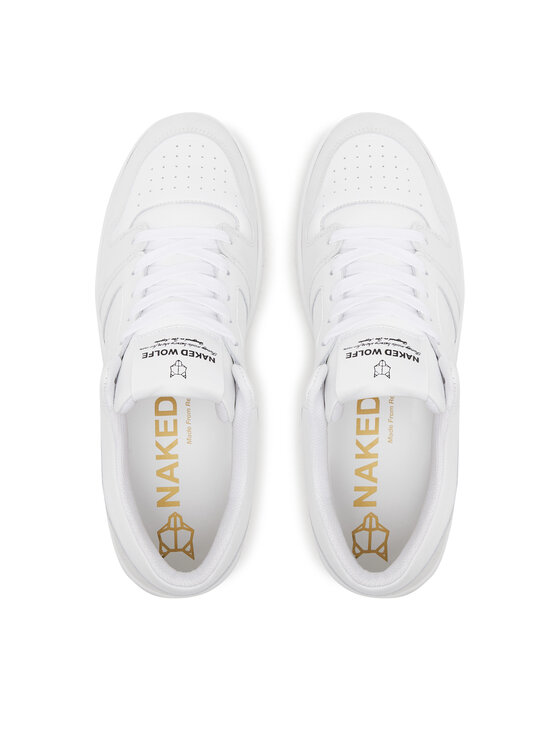 Naked Wolfe Naked Wolfe Sneakers CM-01 Weiß
