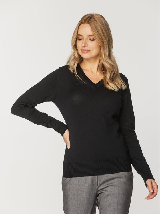 Sweter Willsoor, Rozmiar XL, Czarny, 88442