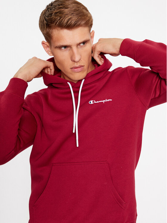 Champion Champion Pluus Hooded Sweatshirt 219208 Bordoopunane Comfort Fit