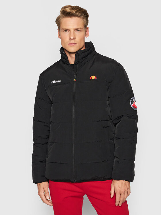 Ellesse Ellesse Winterjacke Nebula SHK12789 Schwarz Regular Fit