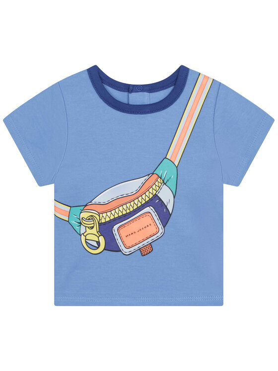Marc Jacobs Marc Jacobs T-krekla un šortu komplekts W98162 Zils Regular Fit