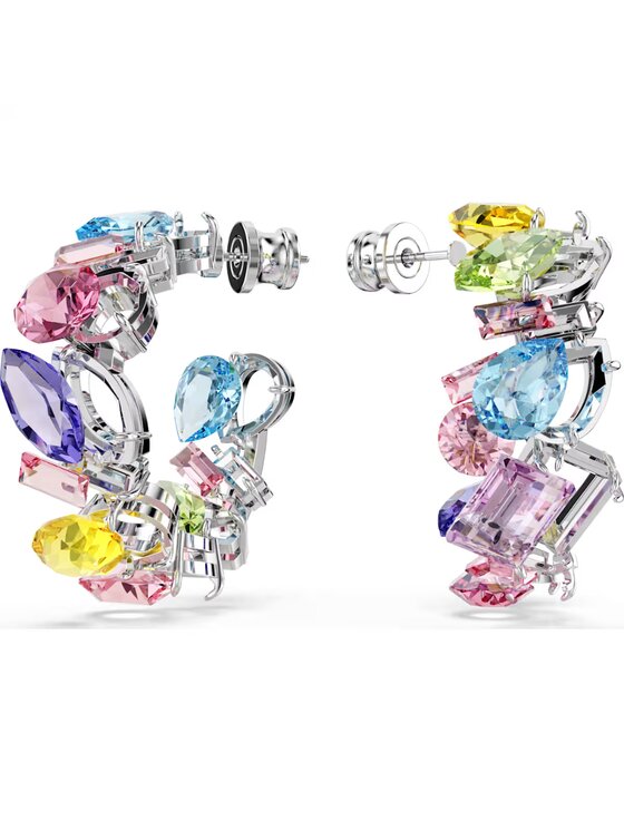 Swarovski Swarovski Uhani Gema 5692412 Modra