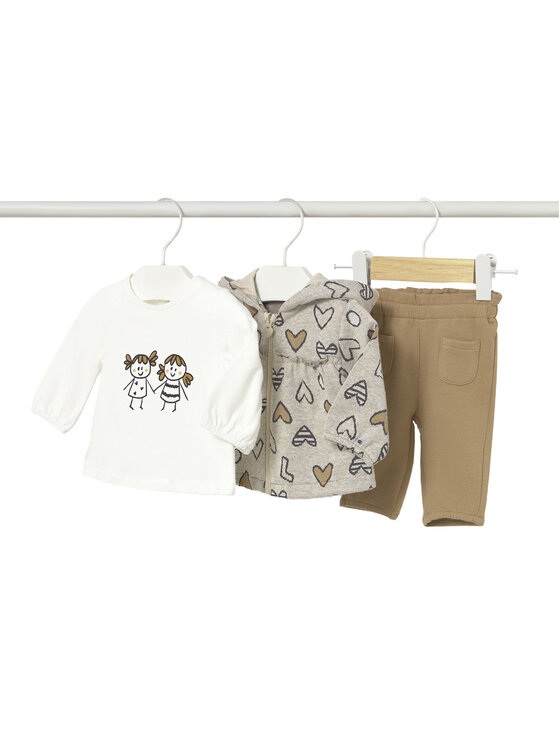 Mayoral Mayoral Набір дитячий 2633 Бежевий Regular Fit