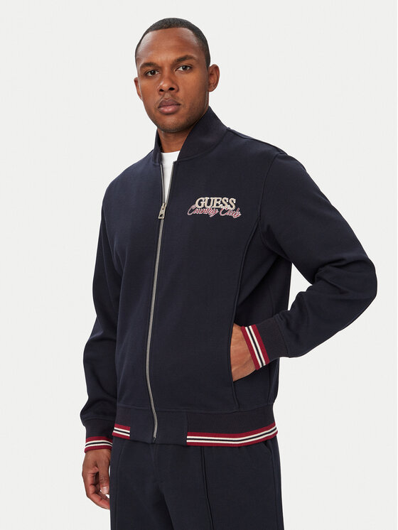 Guess Hanorac M6YQ29 K4250 Bleumarin Regular Fit