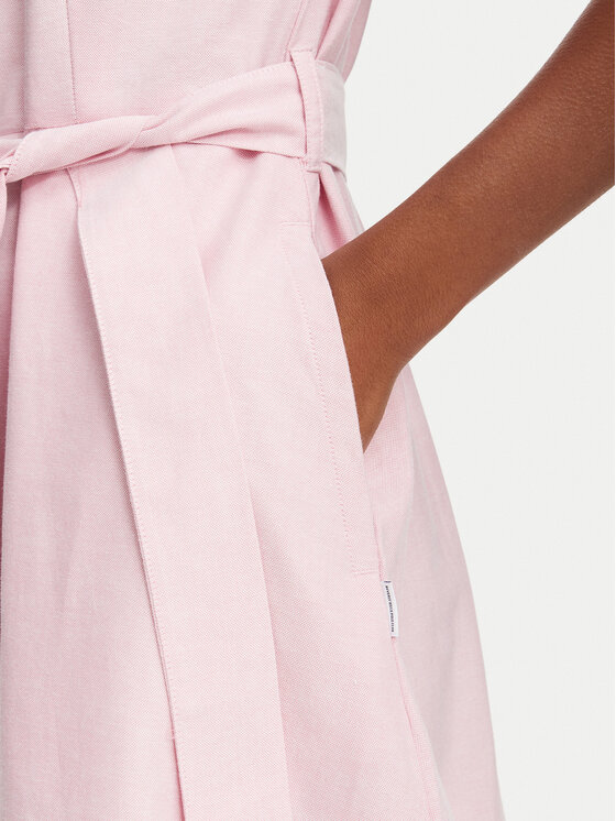 Beverly Hills Polo Club Beverly Hills Polo Club Hemdkleid L3631 Rosa Regular Fit