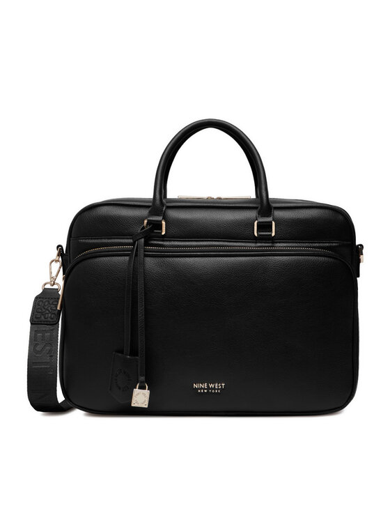 Nine West Nine West Τσάντα για laptop EO-LUXE SOCIETY-LA374-4792 Μαύρο