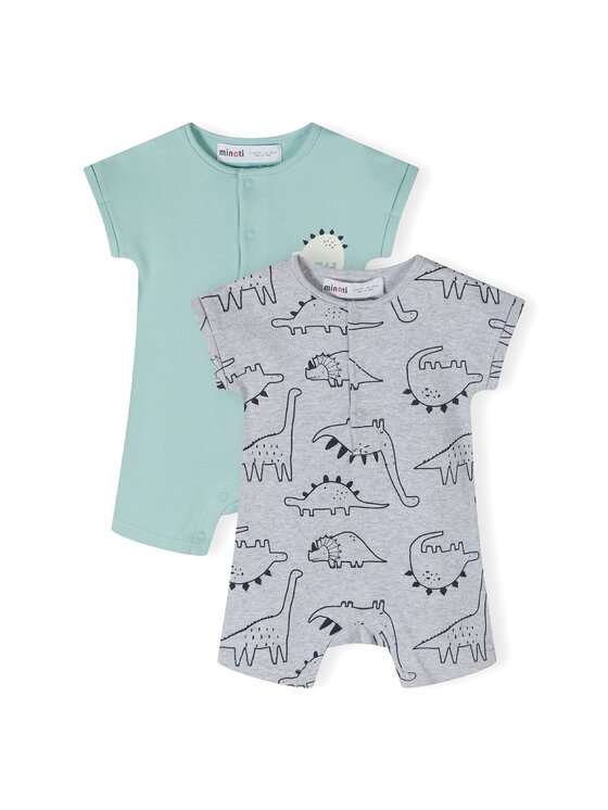 minoti minoti Komplet pajacy 24babypack25 Szary