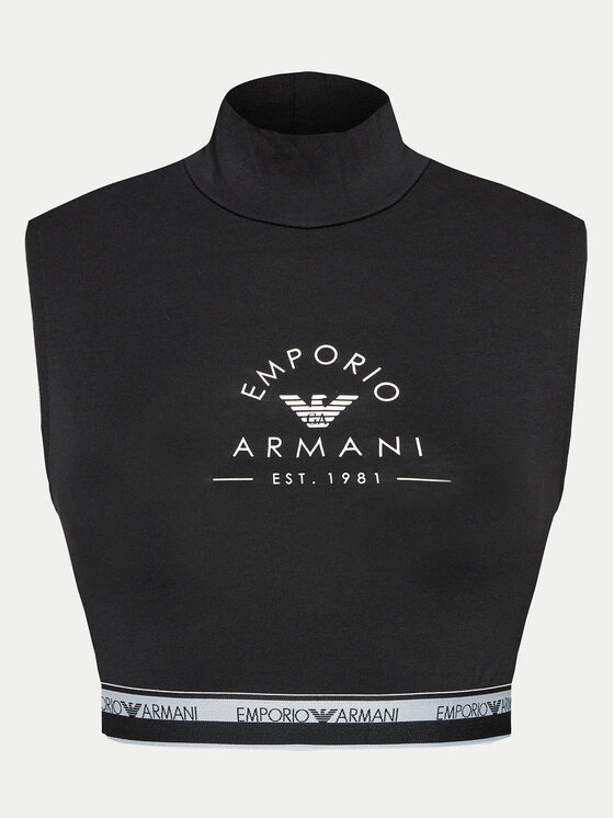 Emporio Armani Underwear Emporio Armani Underwear Sutien top 164430 4R227 00020 Negru Slim Fit