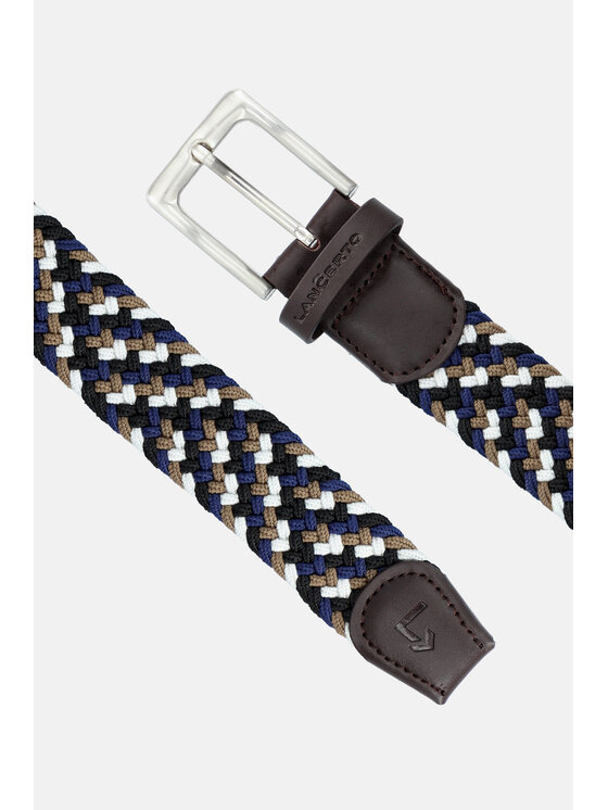 Lancerto Lancerto Pasek Męski Pleat PS090124000004 Kolorowy