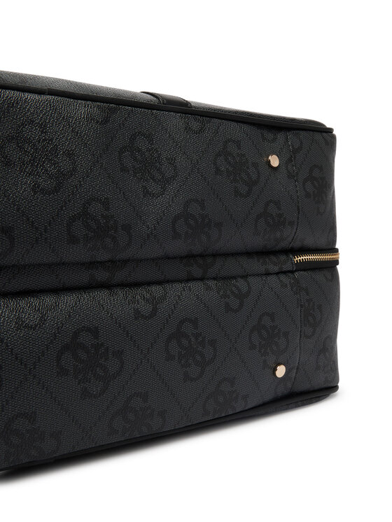 Guess Guess Geantă de weekend Berta TWOB86 88930 Gri închis
