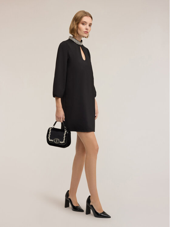 Motivi Motivi Abito da sera 7036Q003446N033 Nero Regular Fit