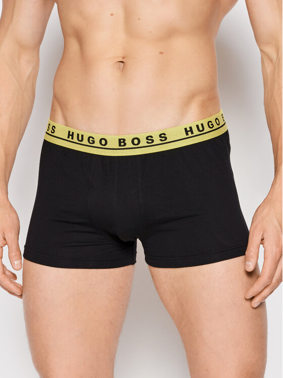 Set di 3 boxer 50458488 Nero