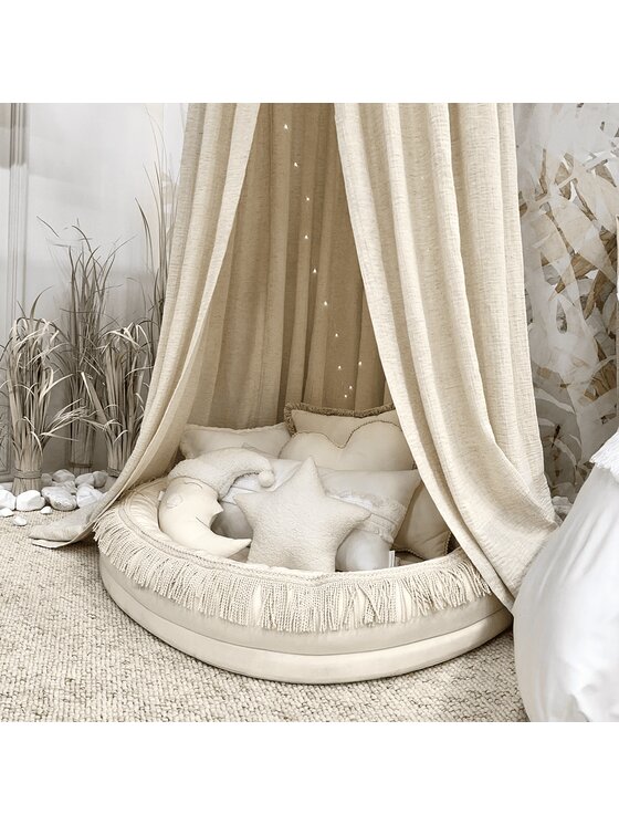 Gniazdo Cotton&Sweets, Boho Twist Gniazdko Junior Waniliowe