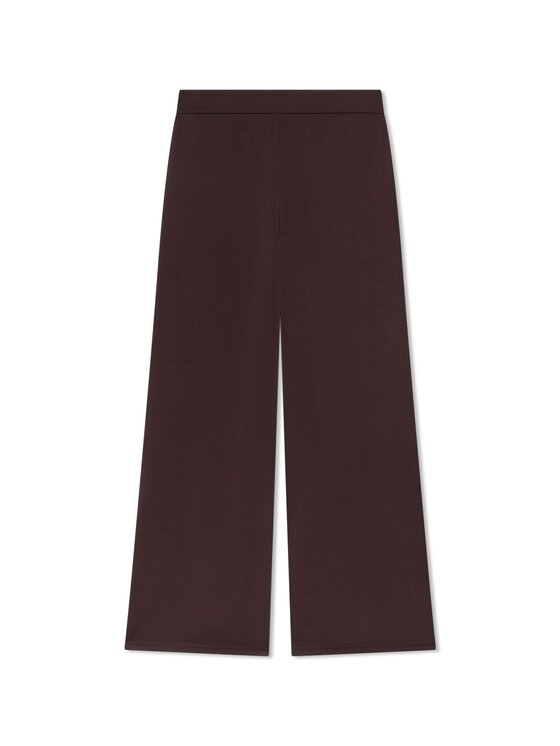 Fiorella Rubino Fiorella Rubino Spodnie materiałowe P878L102518N022 Brązowy Flared Fit