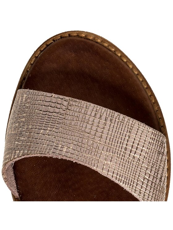 Sandali 18382 Marrone