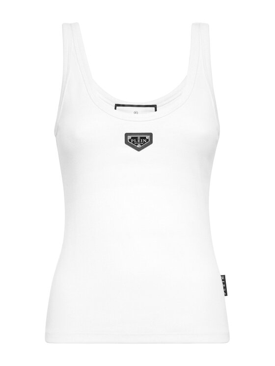 PHILIPP PLEIN PHILIPP PLEIN Smanicato 25575 Bianco Skin Tight Fit