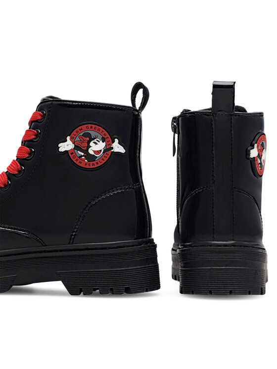 Mickey&Friends Mickey&Friends Зимни обувки AW23-29DSTC Черен