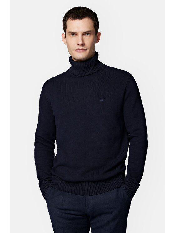 Lancerto Lancerto Golf Forrest SW073223000102 Granatowy Regular Fit