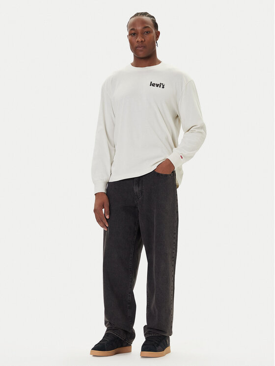 Levi's® Levi's® Farmer 578™ A4750-0020 Fekete Baggy Fit