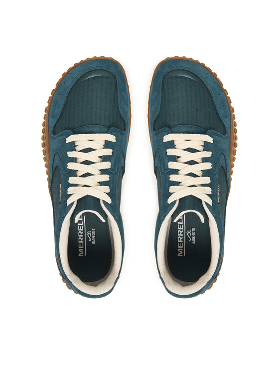 Merrell Merrell Sneakersy Wrapt Sneaker J032847 Modrá