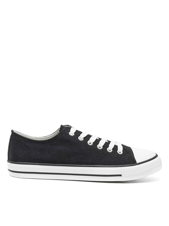 Lanetti Lanetti Sneakers MSS20503-01A Μαύρο