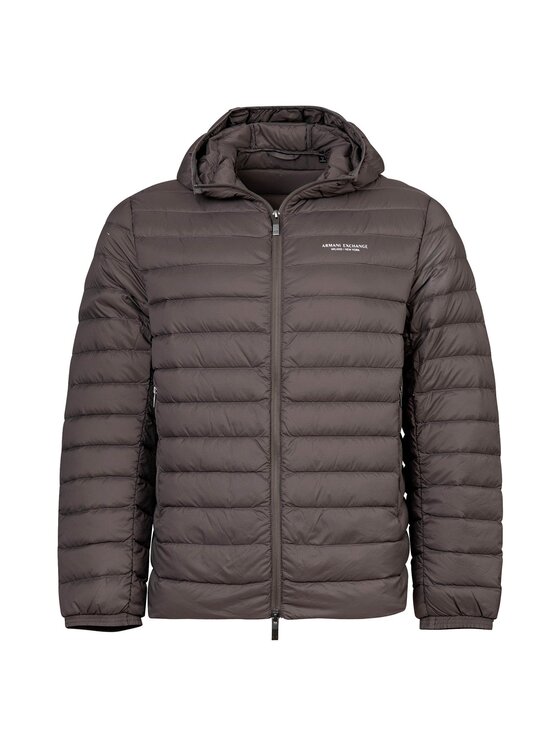 Armani Exchange Armani Exchange Giacca di transizione 31180 Grigio Comfortable Fit