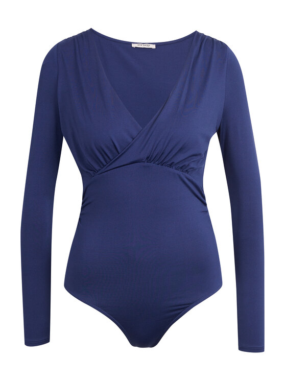 Orsay Orsay Bluzka 1000487533000__S Granatowy A-Line Fit