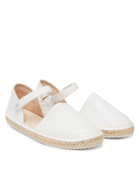 Mayoral Mayoral Espadryle 45749.54 Biały