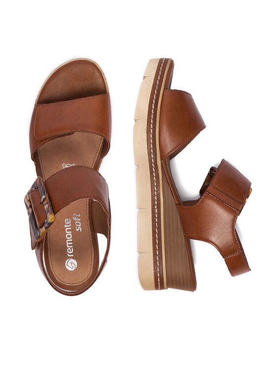 Remonte Remonte Sandalen CEO-D2L53-24 Braun