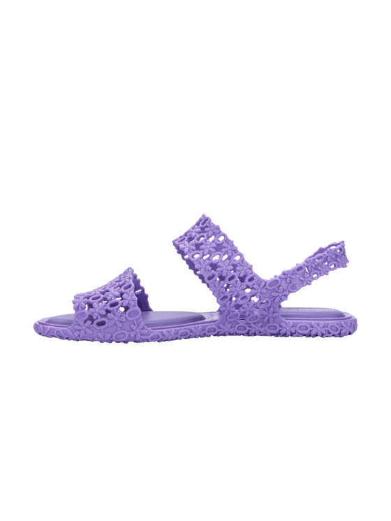 Melissa Melissa Sandały Panc Sandal + Isabela Capeto Fioletowy