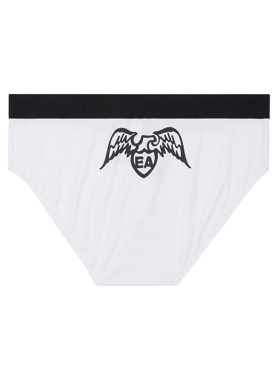 Emporio Armani Underwear Emporio Armani Underwear Slipy 1108141A597 Biały