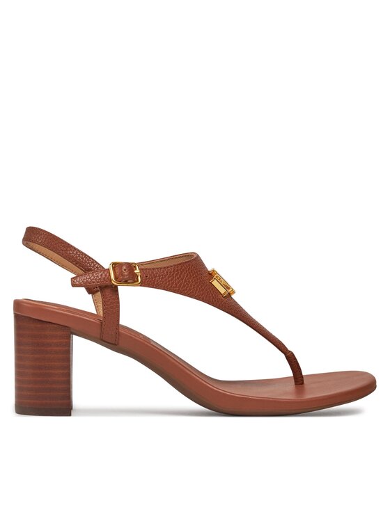 LAUREN RALPH LAUREN Sandali 802940575002 Marrone Modivo