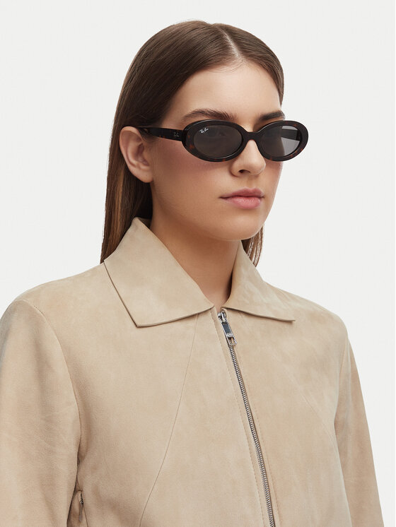 Ray-Ban Ray-Ban Slnečné okuliare 0RB2223 Hnedá