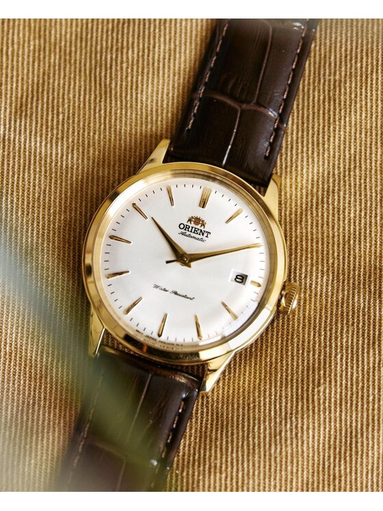 Orient Orient Hodinky RA-AC0M01S30B Hnedá